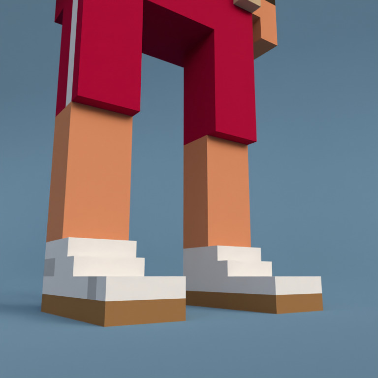 Meebit #11311 — Shoes