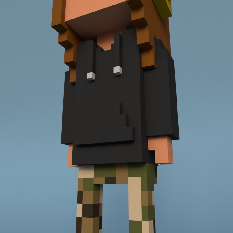 Meebit #11312 — Outfit