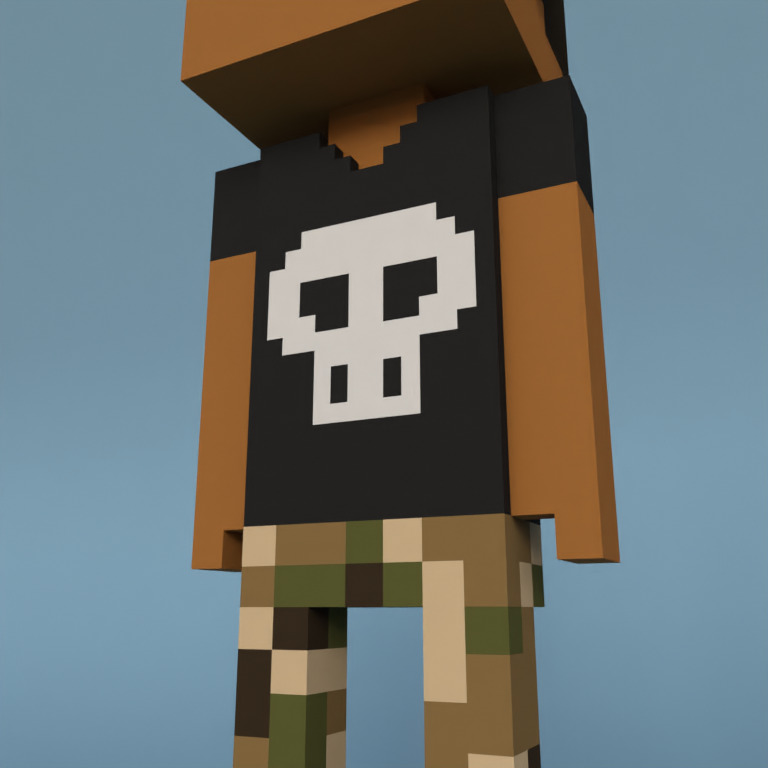 Meebit #11313 — Outfit