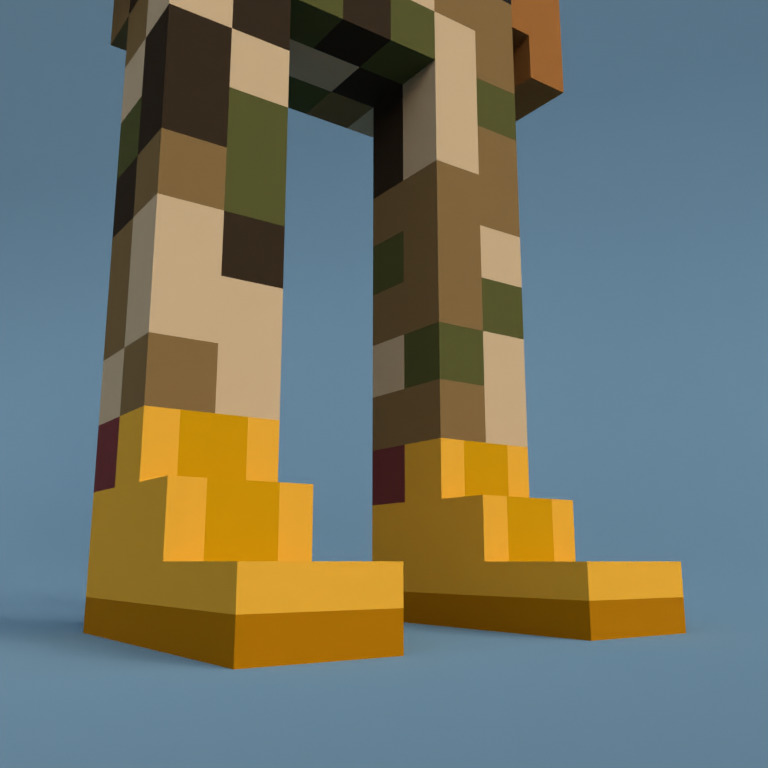 Meebit #11313 — Shoes