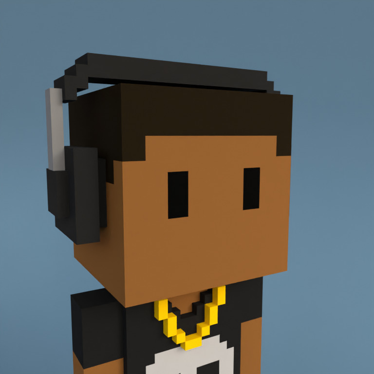 Meebit #11314 — Portrait