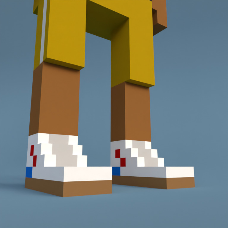 Meebit #11314 — Shoes
