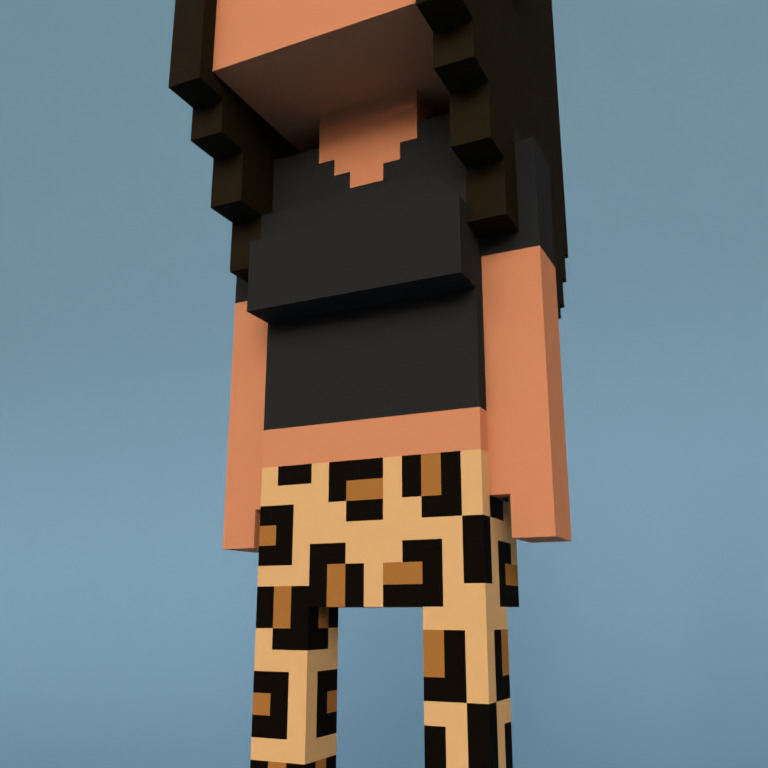 Meebit #11315 — Outfit