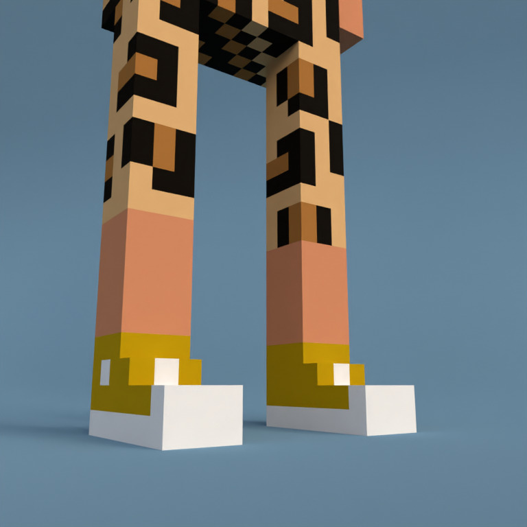 Meebit #11315 — Shoes