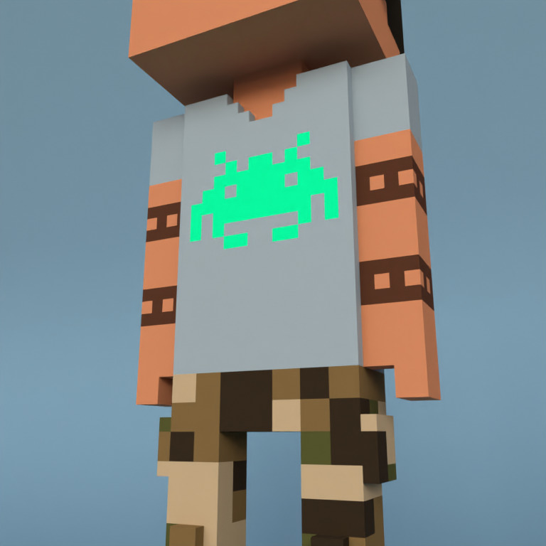 Meebit #11316 — Outfit