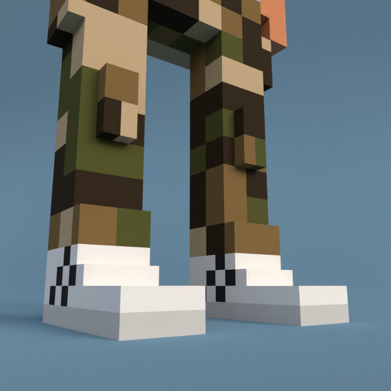 Meebit #11316 — Shoes
