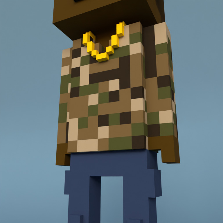 Meebit #11317 — Outfit