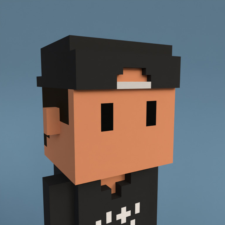 Meebit #11318 — Portrait