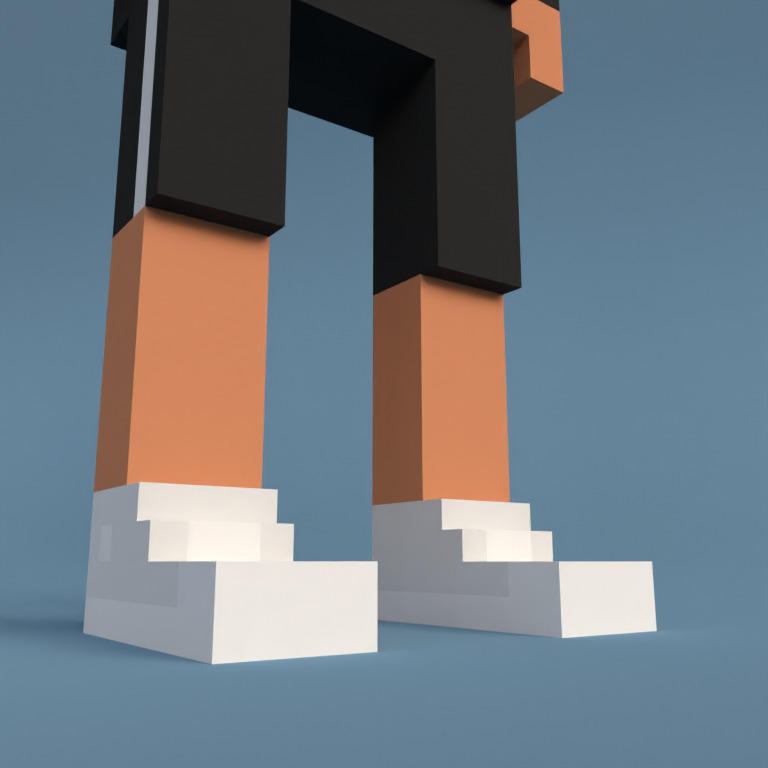 Meebit #11318 — Shoes