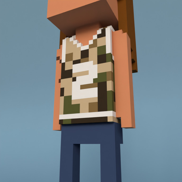Meebit #11319 — Outfit