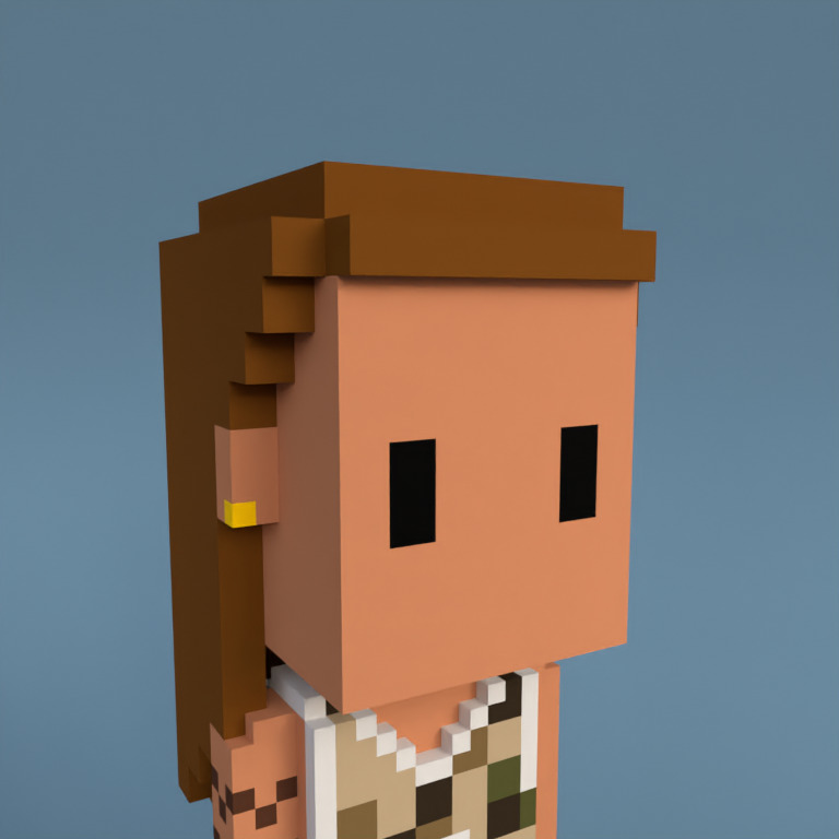 Meebit #11319 — Portrait