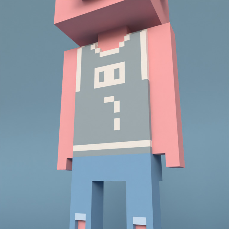 Meebit #11320 — Outfit