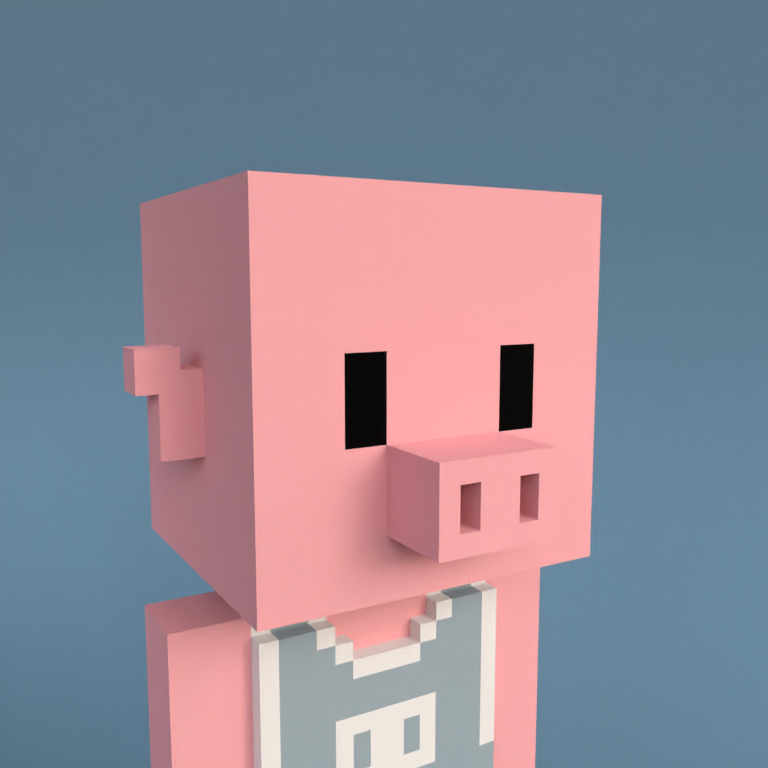 Meebit #11320 — Portrait