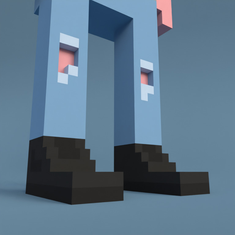 Meebit #11320 — Shoes