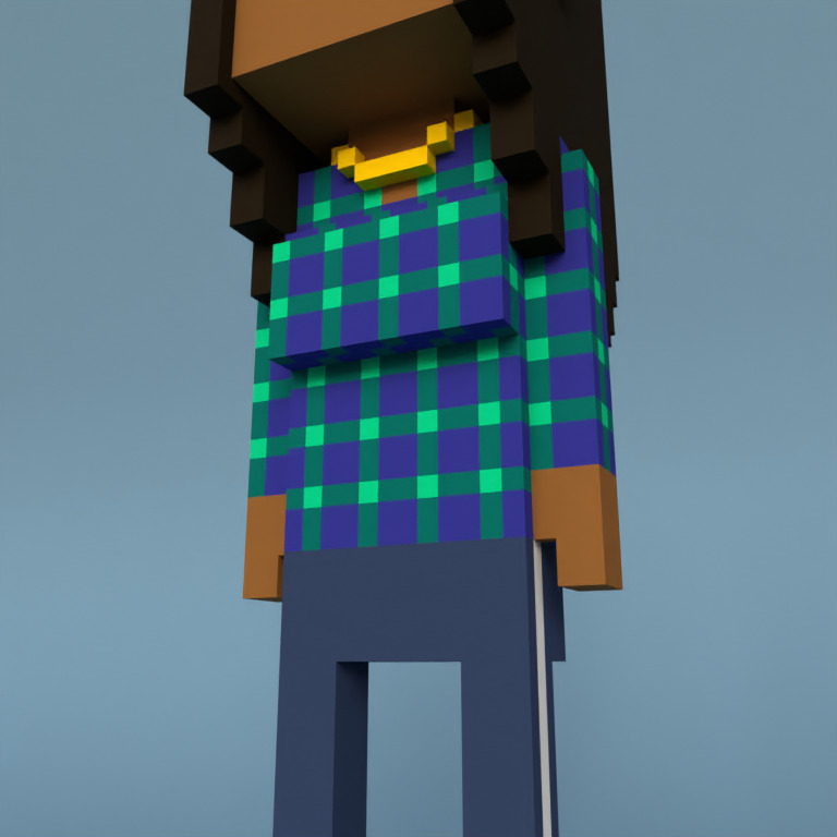 Meebit #11323 — Outfit