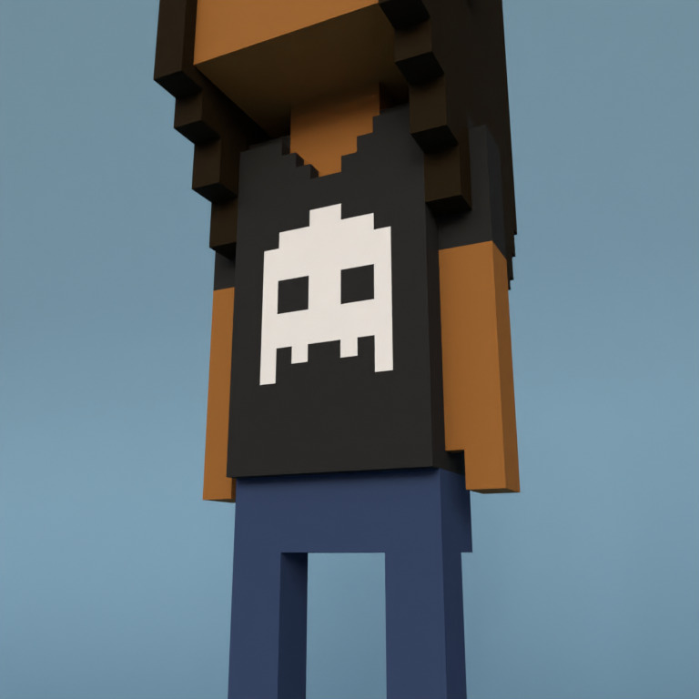 Meebit #11324 — Outfit