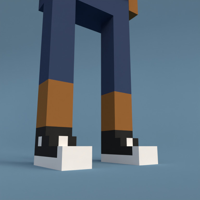 Meebit #11324 — Shoes