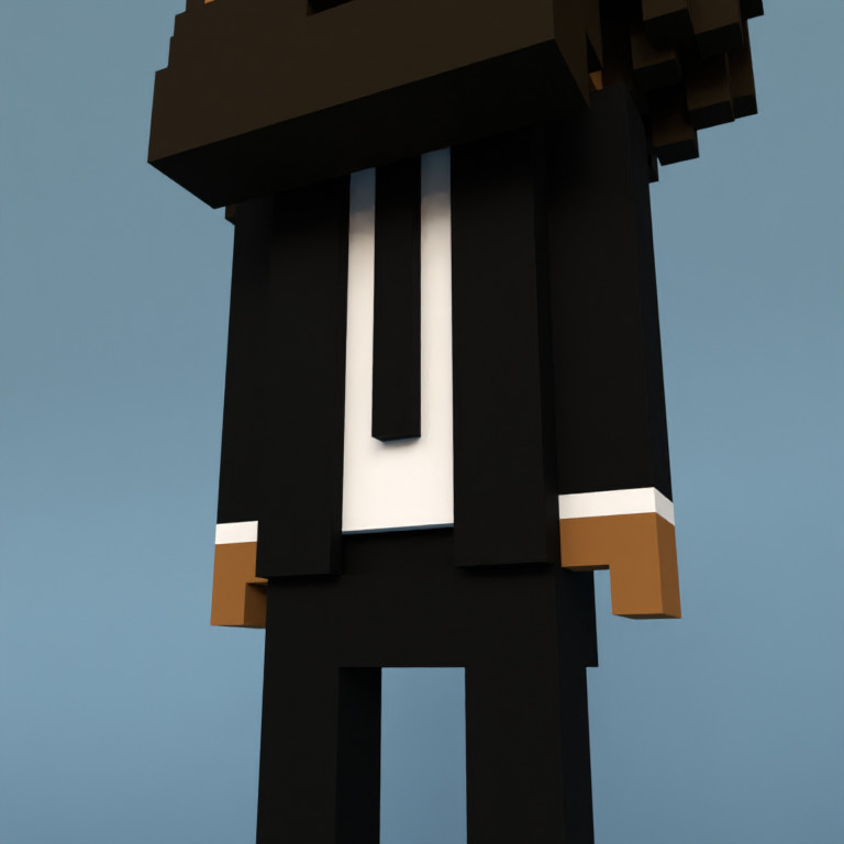 Meebit #11325 — Outfit