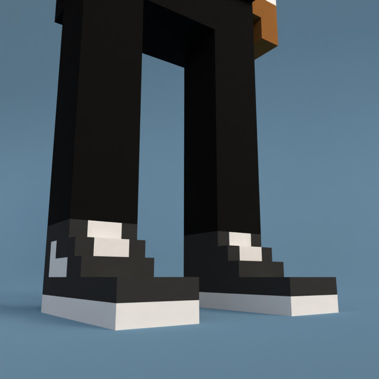 Meebit #11325 — Shoes
