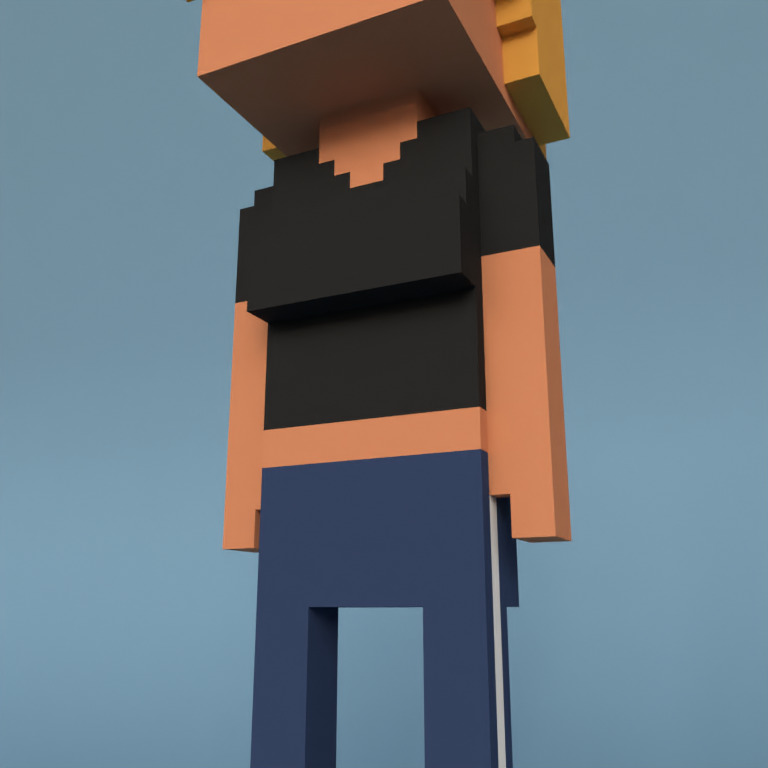 Meebit #11327 — Outfit