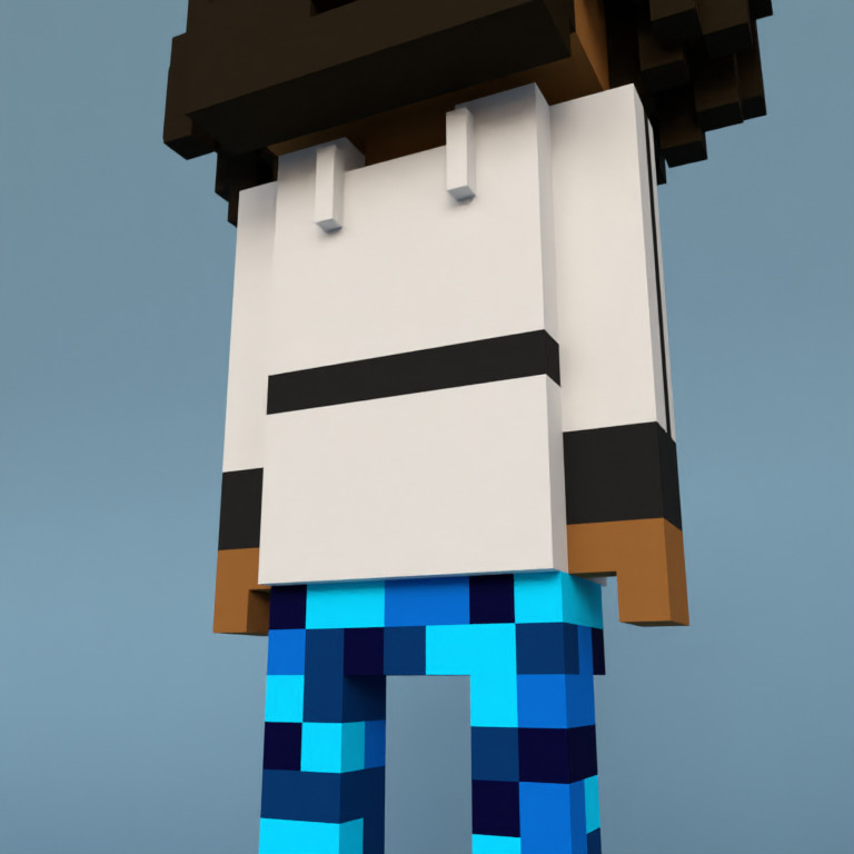 Meebit #11328 — Outfit
