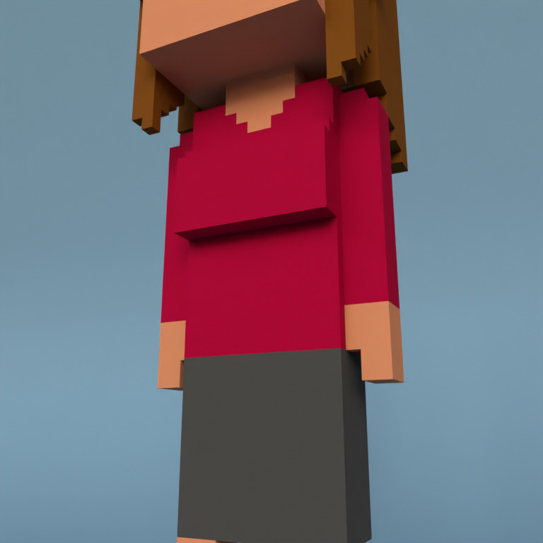Meebit #11330 — Outfit