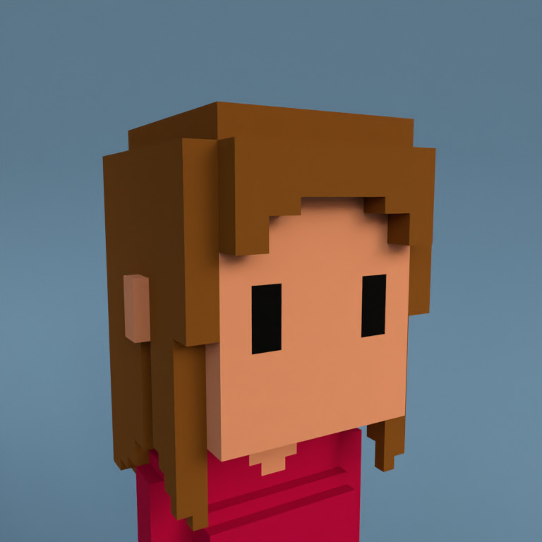 Meebit #11330 — Portrait