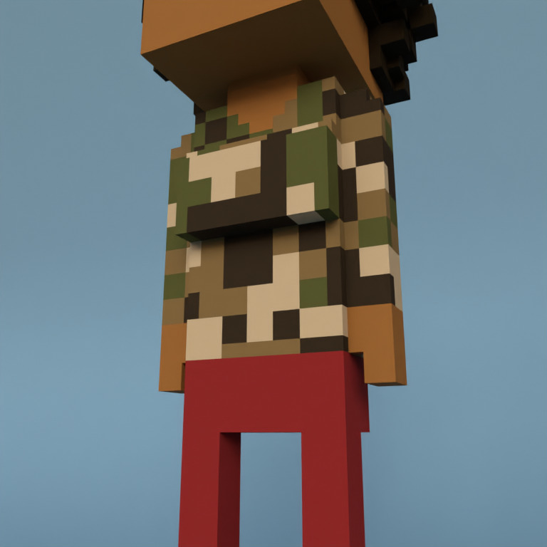 Meebit #11331 — Outfit