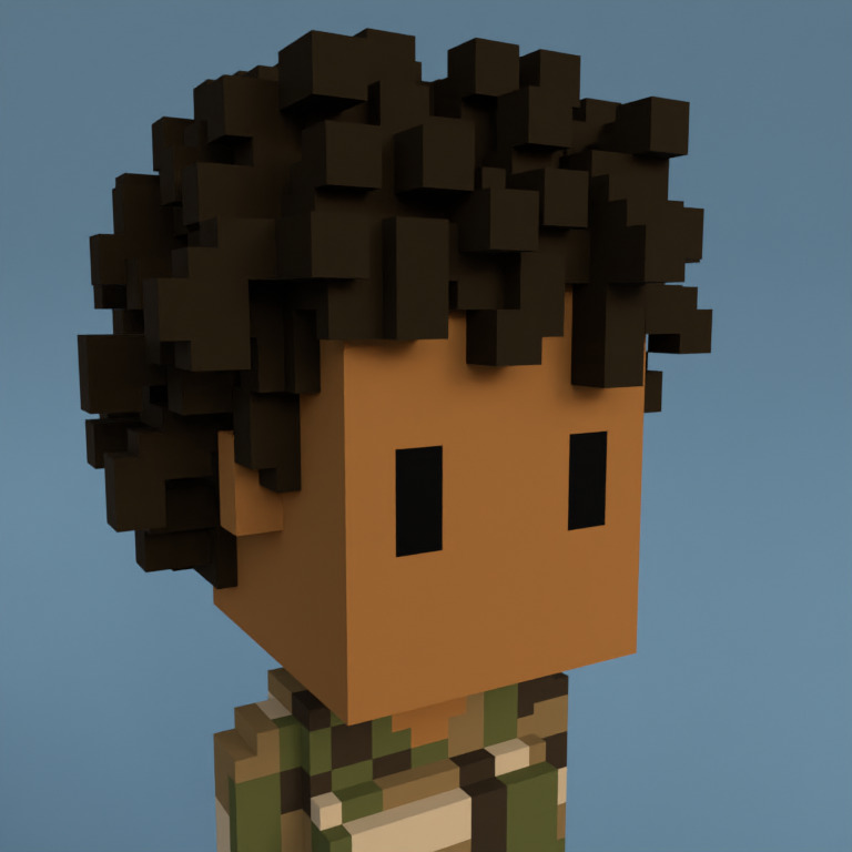 Meebit #11331 — Portrait