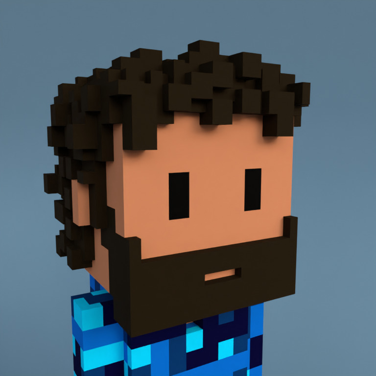 Meebit #11333 — Portrait
