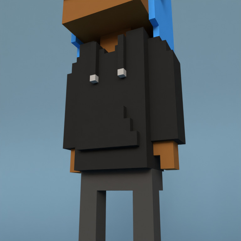 Meebit #11334 — Outfit