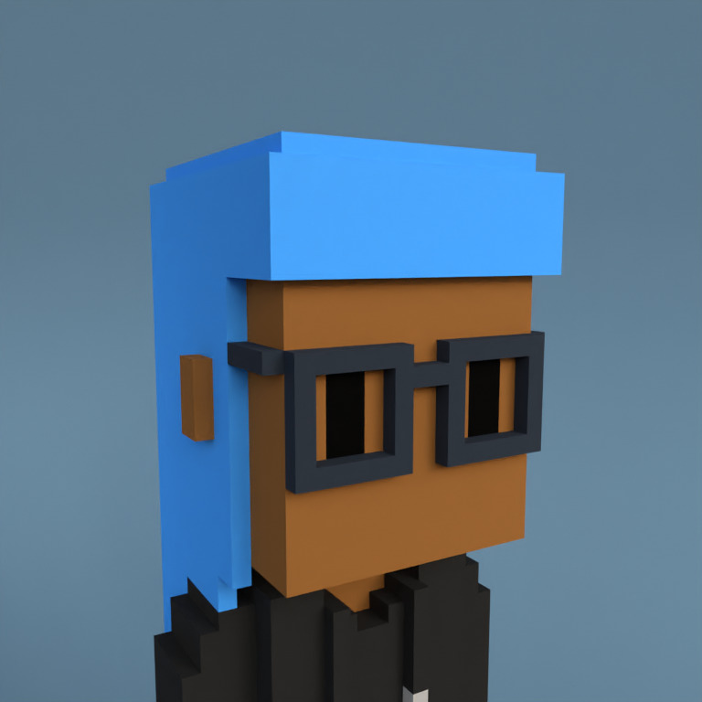 Meebit #11334 — Portrait