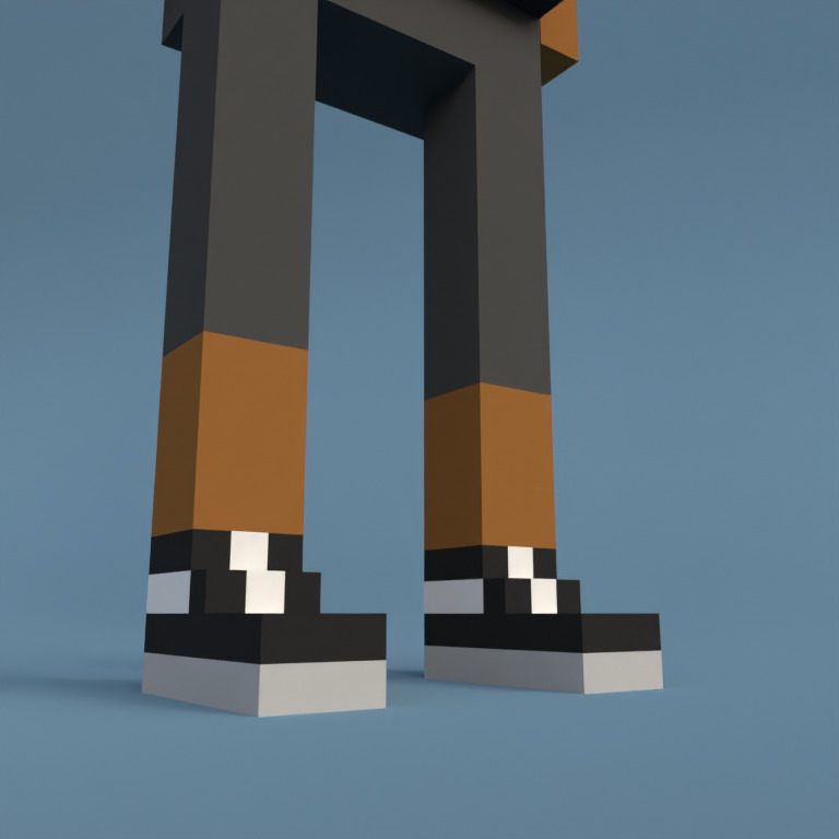 Meebit #11334 — Shoes