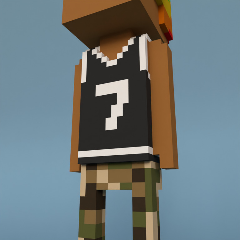 Meebit #11335 — Outfit