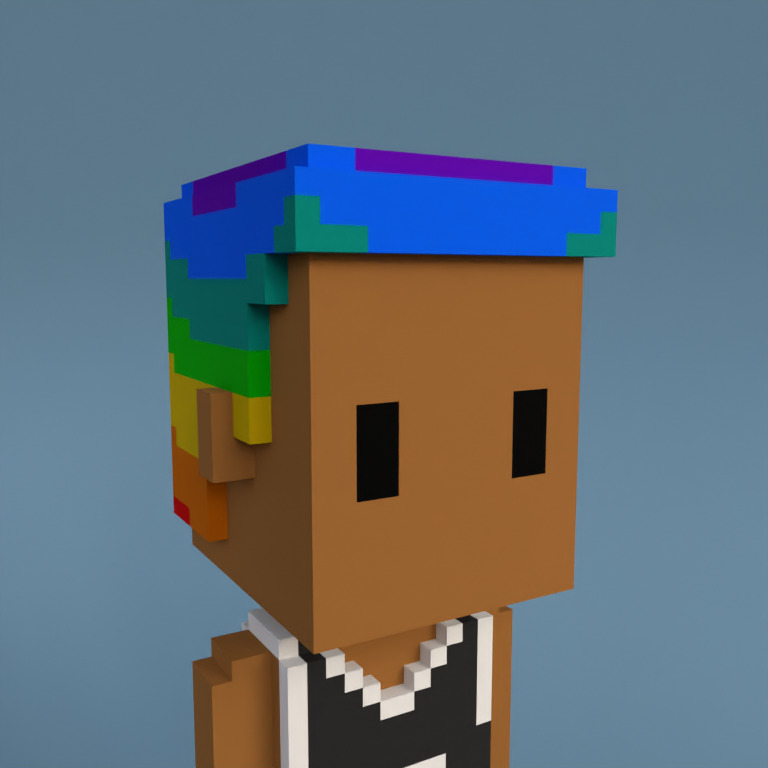 Meebit #11335 — Portrait