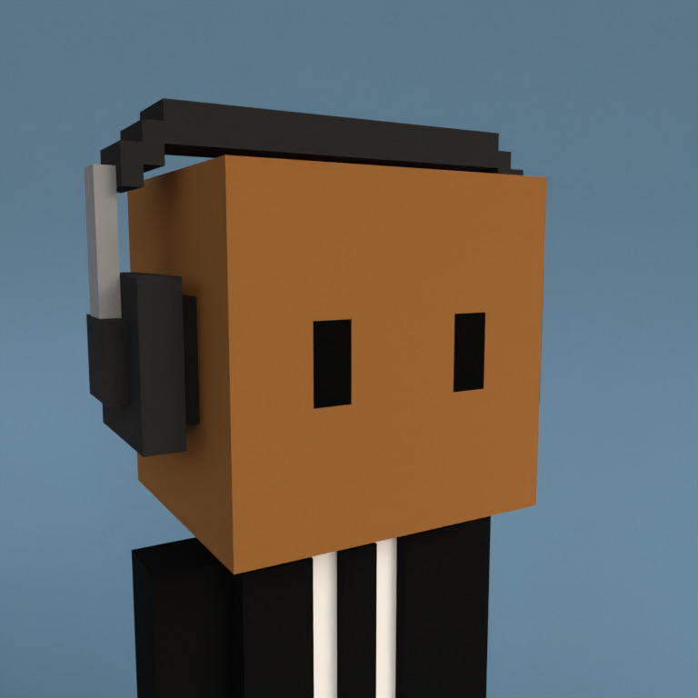 Meebit #11336 — Portrait