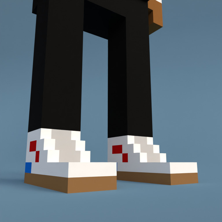 Meebit #11336 — Shoes