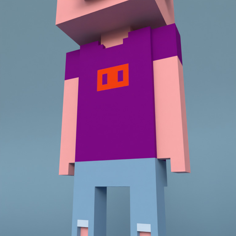 Meebit #11337 — Outfit