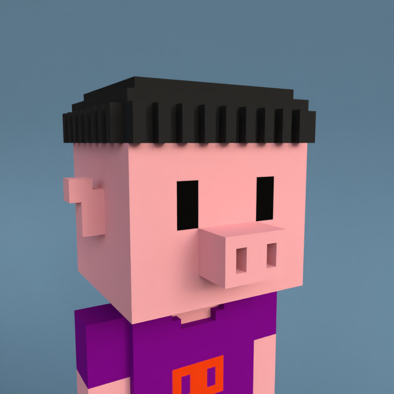Meebit #11337 — Portrait