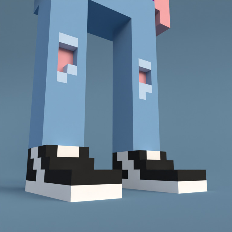 Meebit #11337 — Shoes