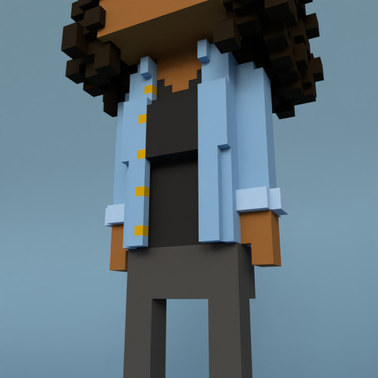 Meebit #11338 — Outfit