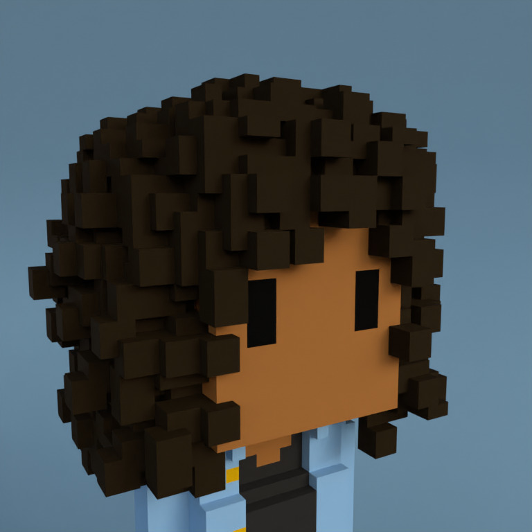 Meebit #11338 — Portrait