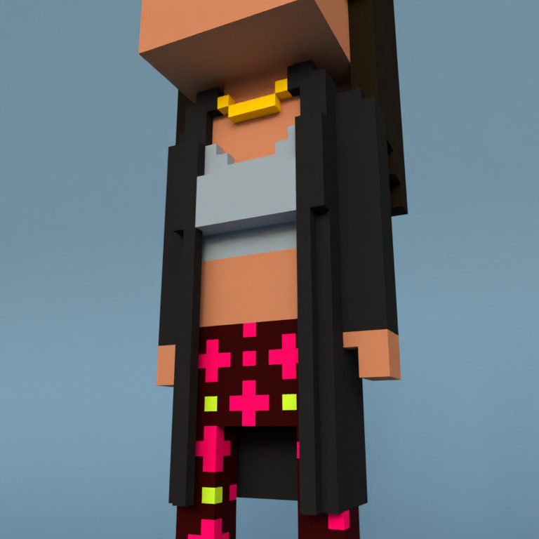 Meebit #11339 — Outfit