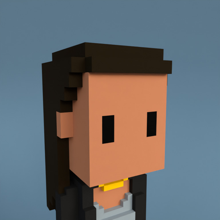 Meebit #11339 — Portrait