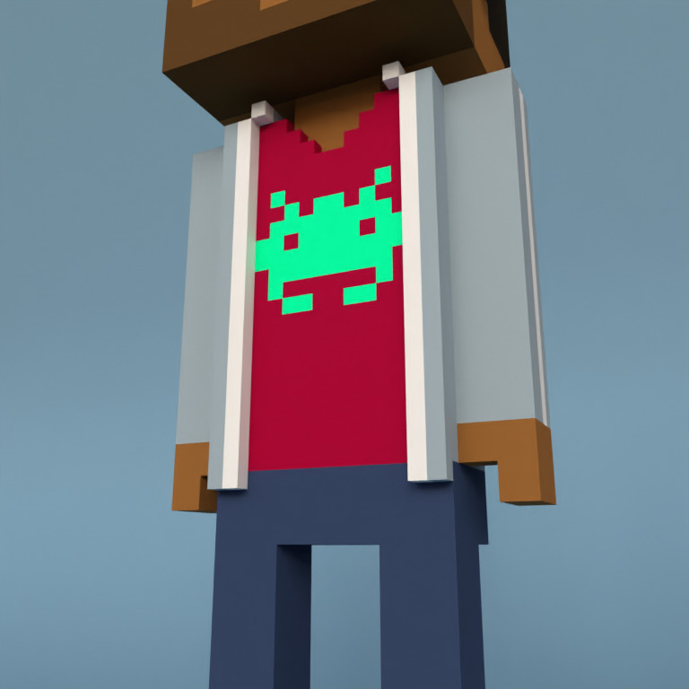 Meebit #11340 — Outfit