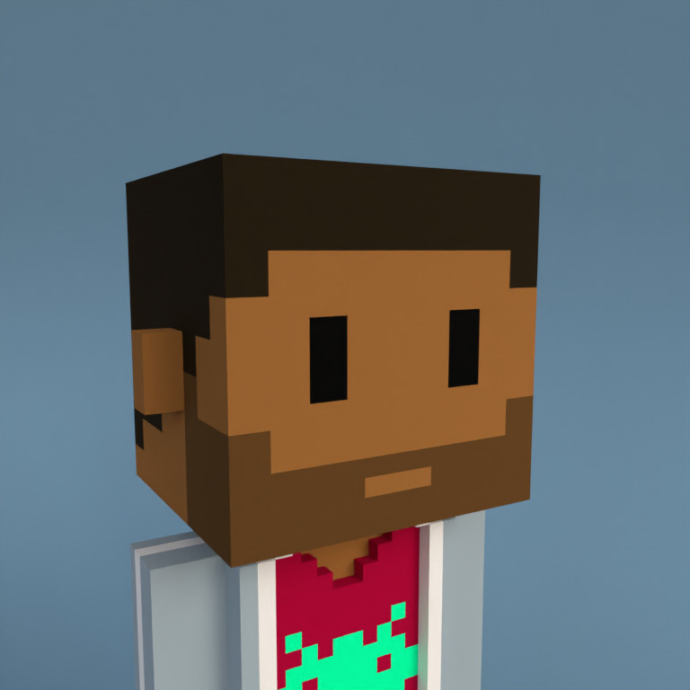 Meebit #11340 — Portrait