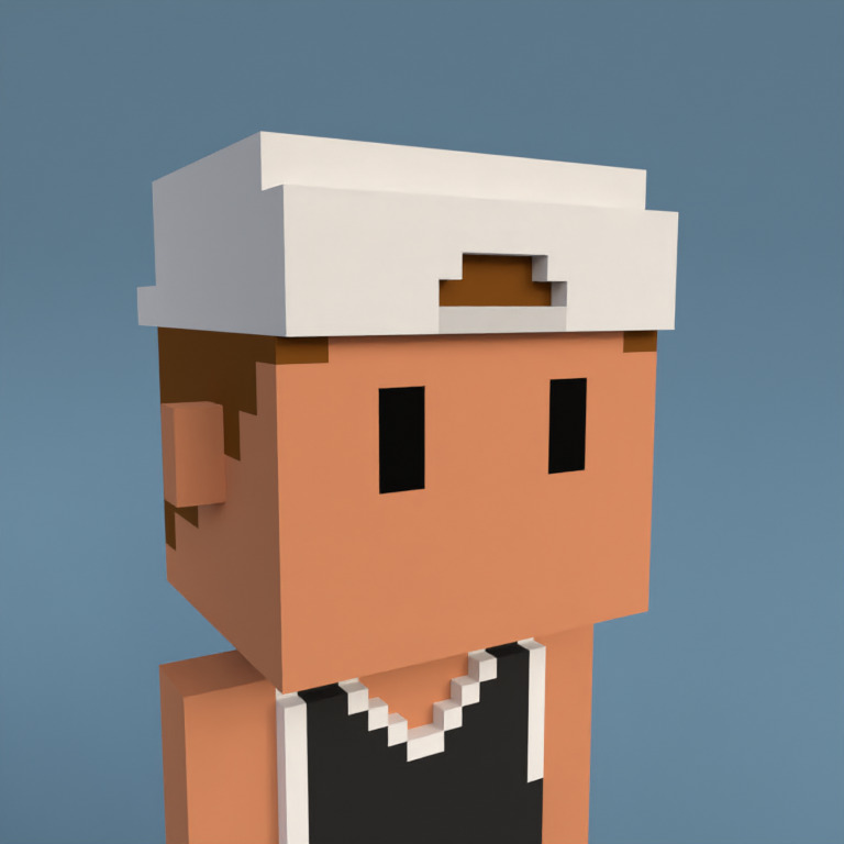 Meebit #11342 — Portrait