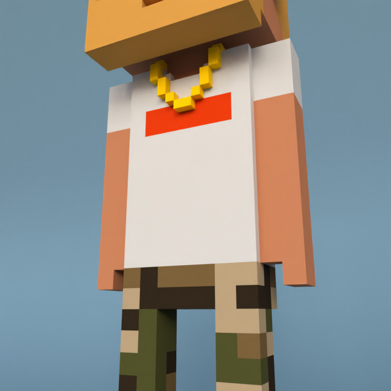 Meebit #11343 — Outfit