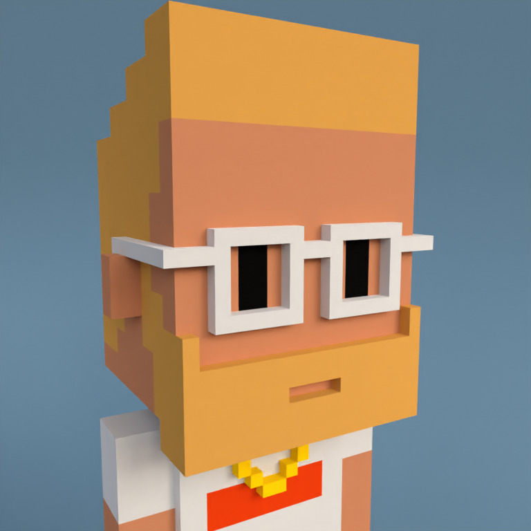 Meebit #11343 — Portrait