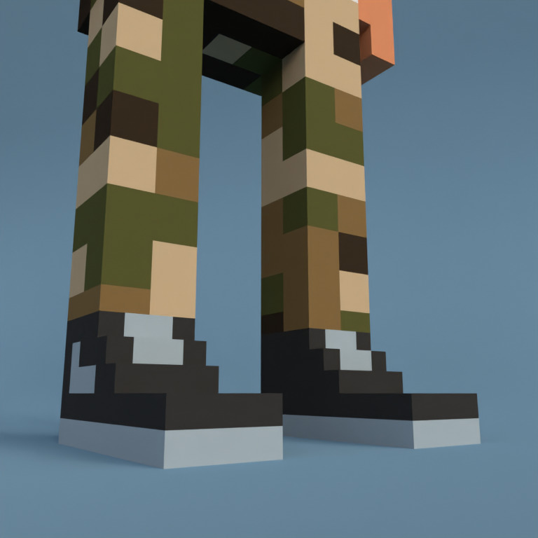 Meebit #11343 — Shoes